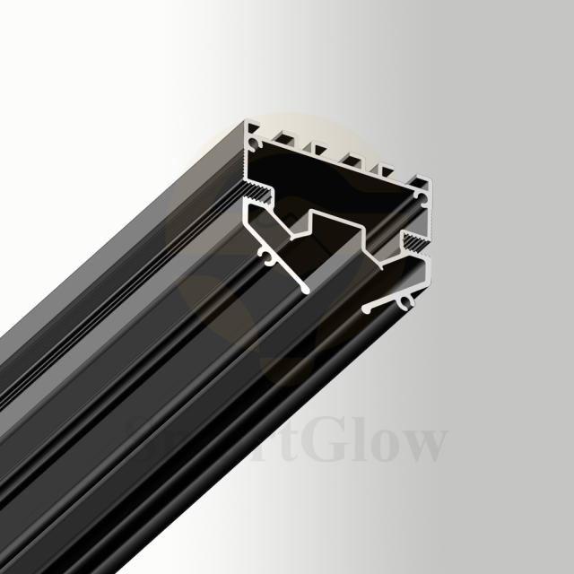5mm Utral Thin Stretch Ceiling Profile Magnetic Track System