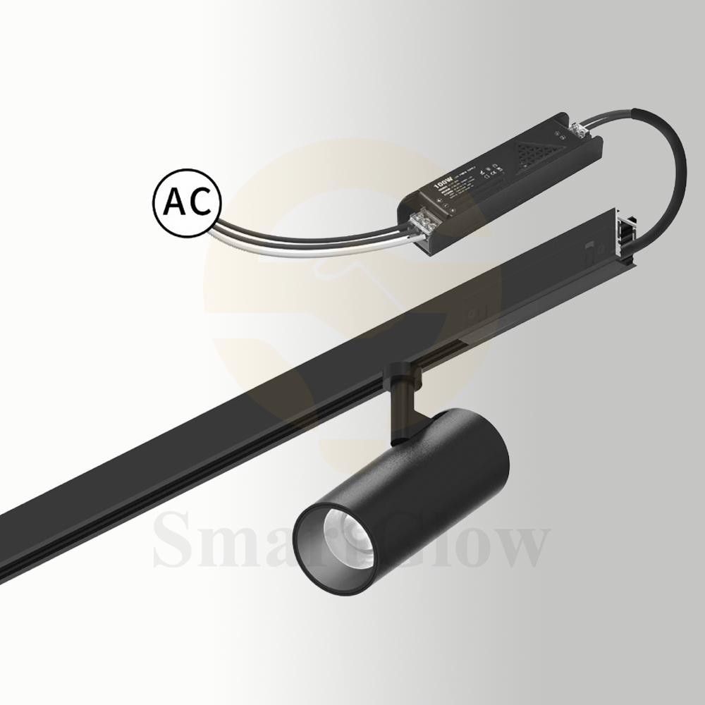 24V Magnetic Track kits Power Input module