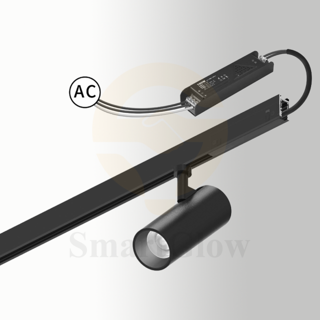 24V Magnetic Track kits Power Input module