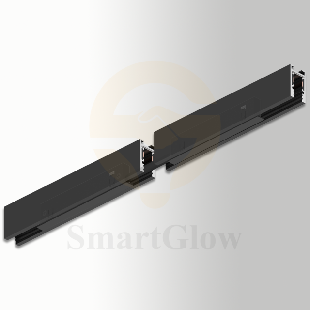 24V Extremely Slim Magnetic Track kits Direct power module