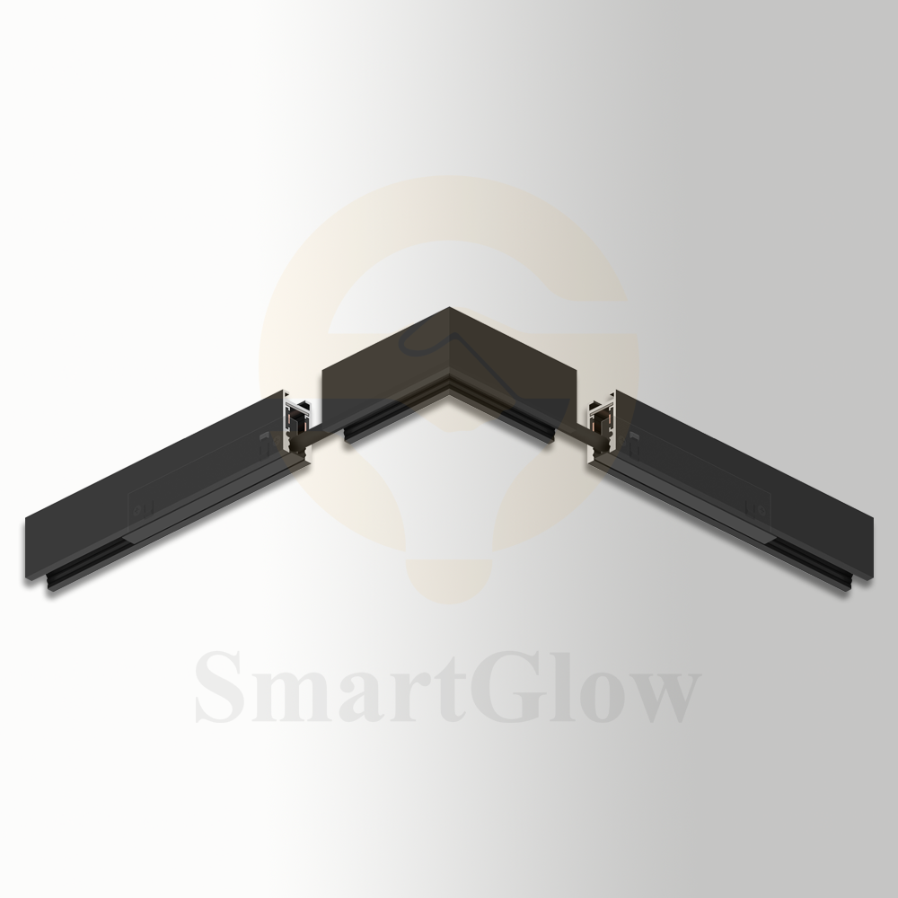 24V Extremely Slim Magnetic Track kits Direct power module