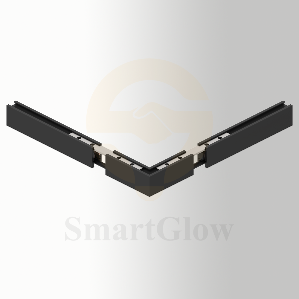 5mm Extremely Narrow Magnetic LED Track Lighting Accessories Horizontal Angle