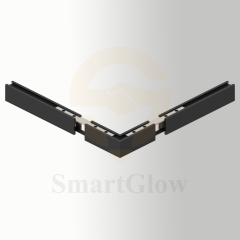 5mm Extremely Narrow Magnetic LED Track Lighting Accessories Horizontal Angle