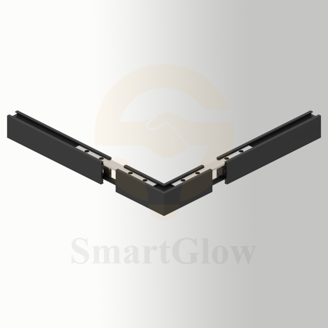 5mm Extremely Narrow Magnetic LED Track Lighting Accessories Horizontal Angle