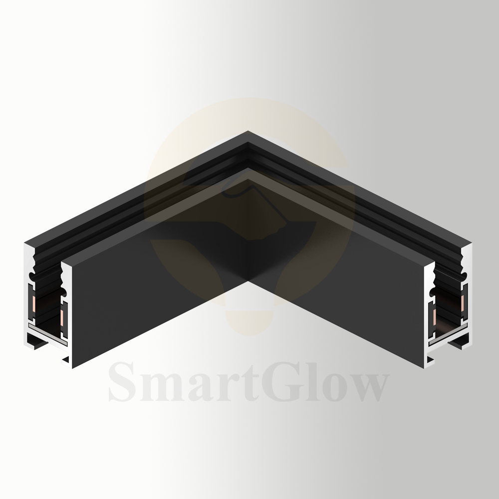 5mm Extremely Narrow Magnetic LED Track Lighting Accessories Horizontal Angle