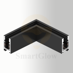 5mm Extremely Narrow Magnetic LED Track Lighting Accessories Horizontal Angle
