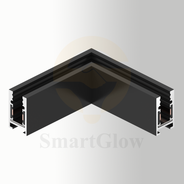 5mm Extremely Narrow Magnetic LED Track Lighting Accessories Horizontal Angle