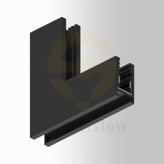 24V Extremely Narrow Magnetic Track for Lighting Accessories Vertical Angle
