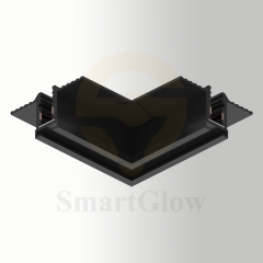 Interior decoration 5mm track Magnetic Track kits Horizontal Angle