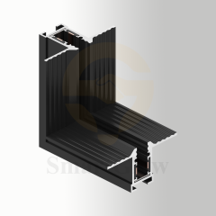 24V Aluminum Narrow Smart Remote Led Magnetic Track Vertical Angle