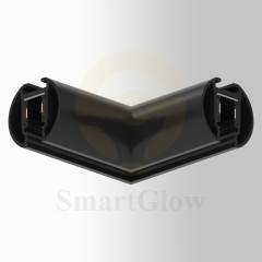 Interior decoration 5mm track Ceiling Magnetic Track kits Horizontal Angle