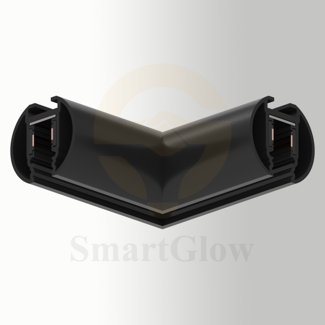 Interior decoration 5mm track Ceiling Magnetic Track kits Horizontal Angle