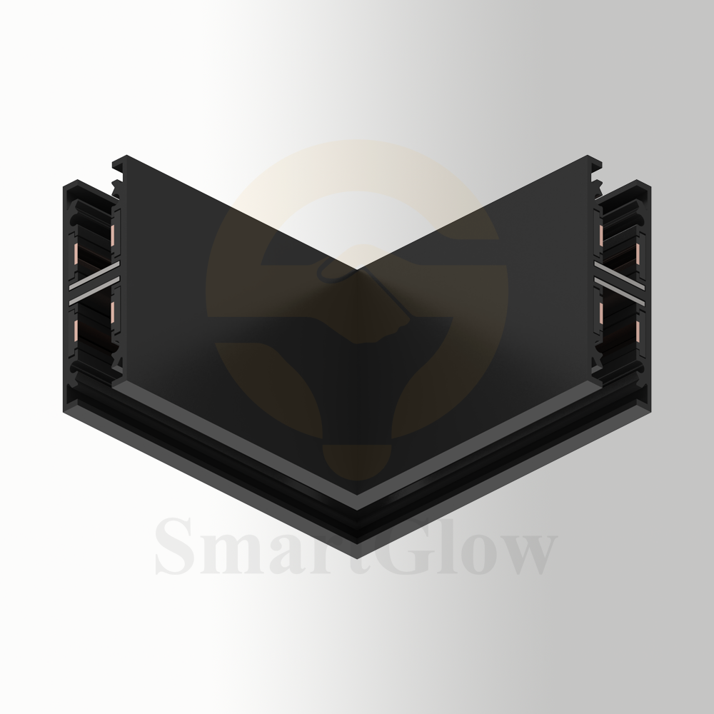 5mm Extremely Narrow Recessed Magnetic LED Track Lighting Accessories Horizontal Angle