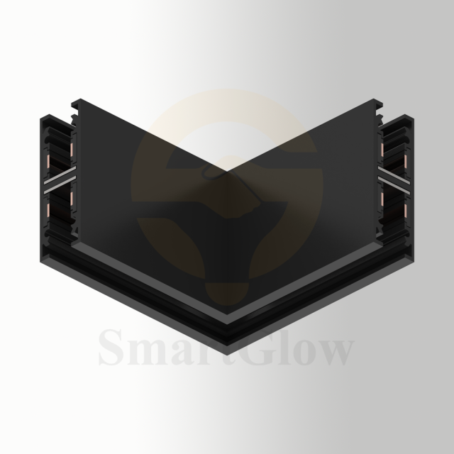 5mm Extremely Narrow Recessed Magnetic LED Track Lighting Accessories Horizontal Angle