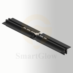 24V Aluminum Extremely Narrow Smart Remote Led Recessed Magnetic Track System
