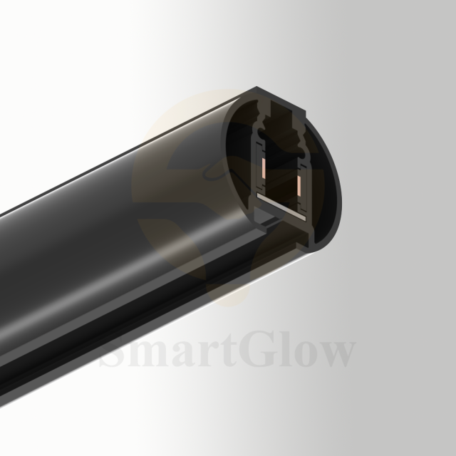 5mm Extremely Narrow dimmable Embedded Ceiling Magnetic Track Lighting System