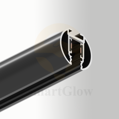 5mm Extremely Narrow dimmable Embedded Ceiling Magnetic Track Lighting System