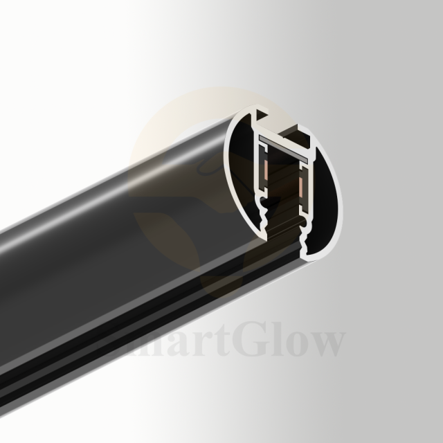 5mm Extremely Narrow dimmable Embedded Ceiling Magnetic Track Lighting System