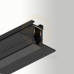 24V Extremely Narrow 5mm Dimmable LED Magnetic Track Lighting System