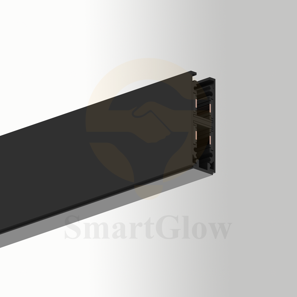 5mm 24V dimmable Embedded Ceiling Smart Magnetic Track Lighting System
