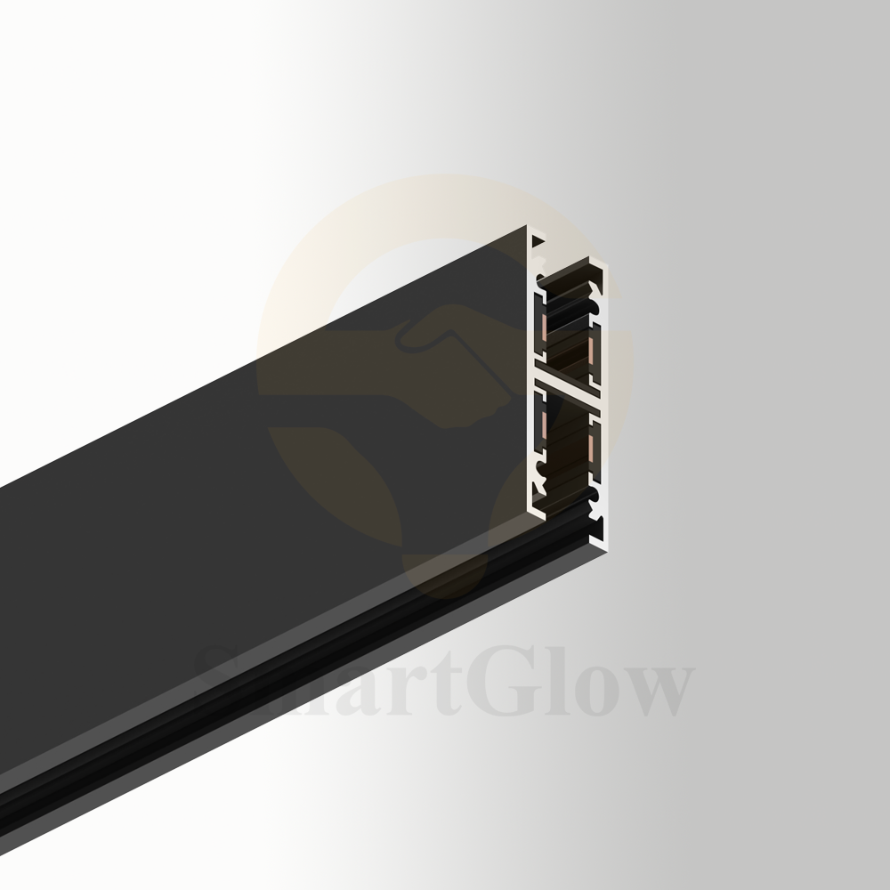 5mm 24V dimmable Embedded Ceiling Smart Magnetic Track Lighting System