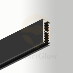 5mm 24V dimmable Embedded Ceiling Smart Magnetic Track Lighting System