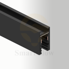 Low Voltage 24V Ultra Thin Aluminum Surface Mount Smart Magnet Track Lighting System