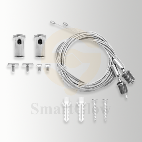 5mm Narrow Magnetic Track  Accessories Hanging Wire Package