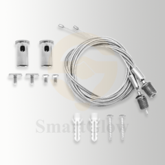 5mm Narrow Magnetic Track  Accessories Hanging Wire Package