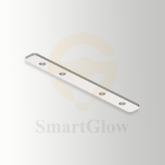 24V Ultra Narrow Magnetic Stretch Ceiling Profile Accessories Extension Splicing