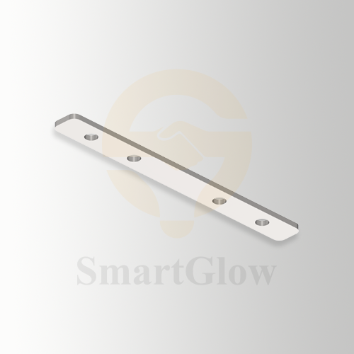24V Ultra Narrow Magnetic Stretch Ceiling Profile Accessories Extension Splicing