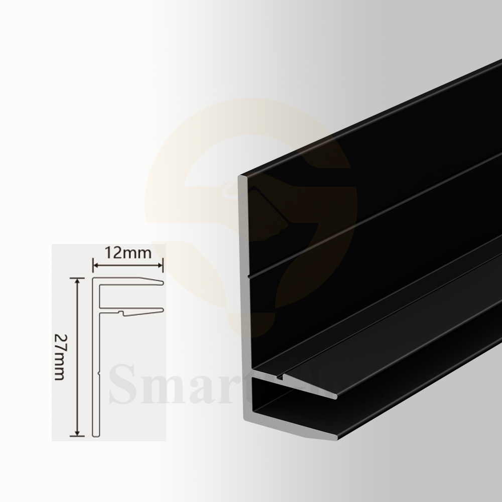 stretch ceiling aluminium profile