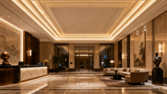 【SGPC08】LED Lighting Strip Frame Aluminum Profile for Stretch Ceiling