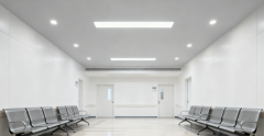 【SGW44】LED Magnetic Light Magnetic Track PVC Film Stretching Aluminum Profile