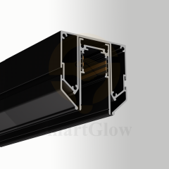 【SGM08】Film Stretch Ceiling Aluminum Profile Magnetic Track Linear Lights System