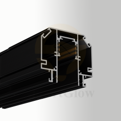 LED Magnetic Lighting Aluminum Track 220V Magnetic Track Rail