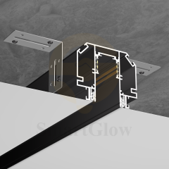 LED Magnetic Lighting Aluminum Track 220V Magnetic Track Rail