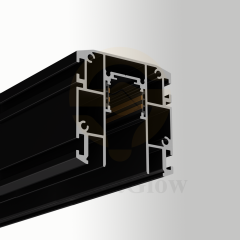 PVC Stretch Ceiling Recessed Magnetic LED Lighting Track Profile