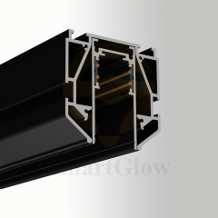 Aluminum Track Light Linear Sretch Ceiling Magnetic Track