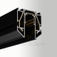 【SGM12】Wholesale Price Aluminum Track Light Linear Sretch Ceiling Magnetic Track