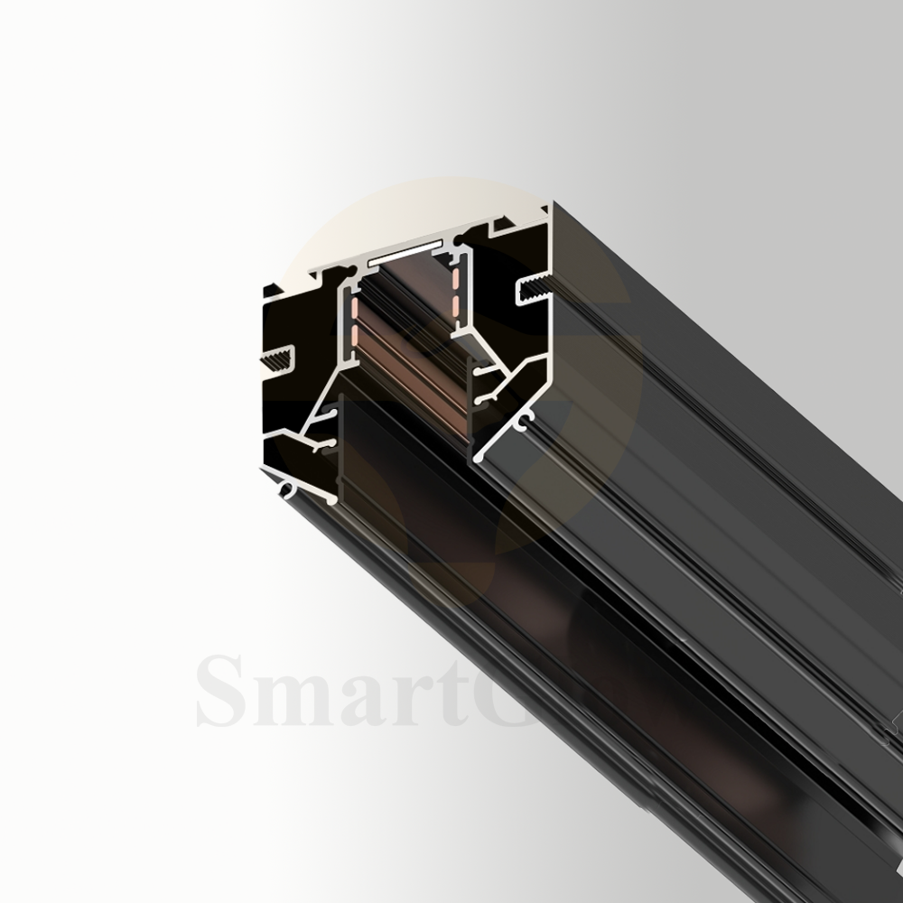 Recessed Track Light Linear LED Magnetic Track Rail Suitable for Stretch Ceiling