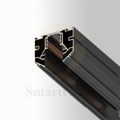 Recessed Track Light Linear LED Magnetic Track Rail Suitable for Stretch Ceiling