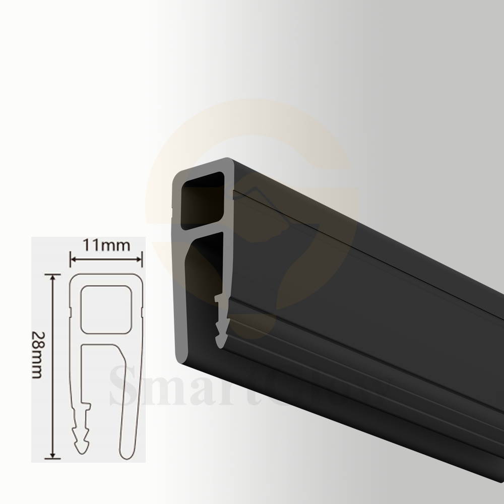 【SGPC03】LED LightsAluminum Profile Frame Stretch Fabric Ceiling for Wall