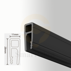 【SGPC04】Led Strip Stretch Ceiling Led Aluminium Profile