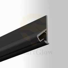 【SGPC05】Stretch PVC Fabric Wall Track System Recessed Ceiling Aluminum Profile