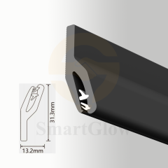 【SGPC08】LED Lighting Strip Frame Aluminum Profile for Stretch Ceiling