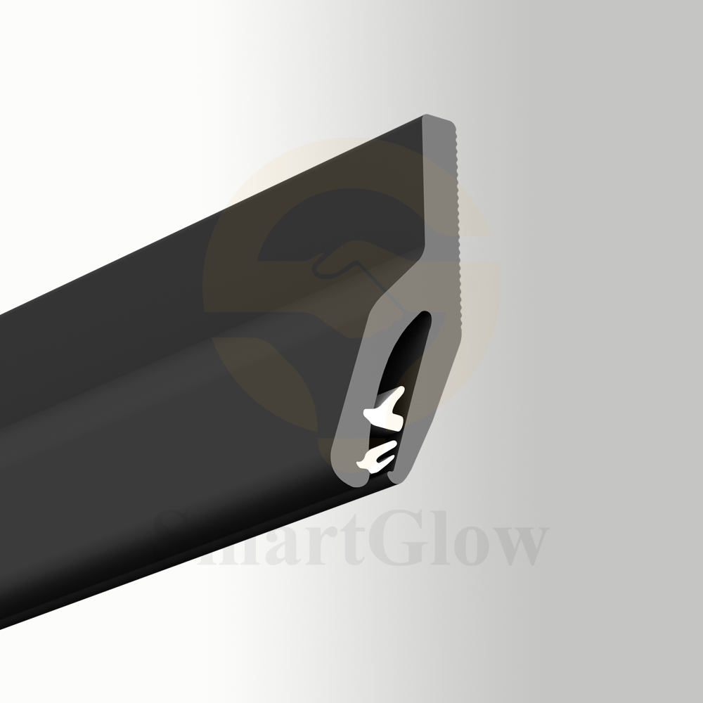 【SGPC08】LED Lighting Strip Frame Aluminum Profile for Stretch Ceiling