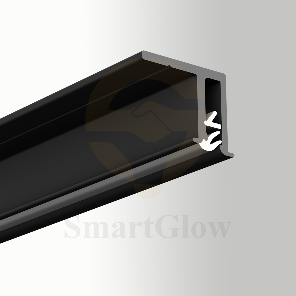 【SGPC09】PVC Film Wall Stretch Ceiling Frame Aluminium Profile