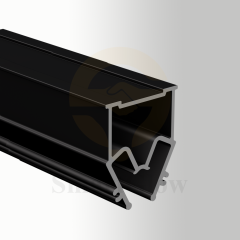 【SGW44】LED Magnetic Light Magnetic Track PVC Film Stretching Aluminum Profile