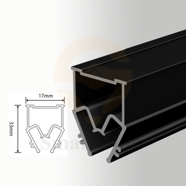【SGW44】LED Magnetic Light Magnetic Track PVC Film Stretching Aluminum Profile